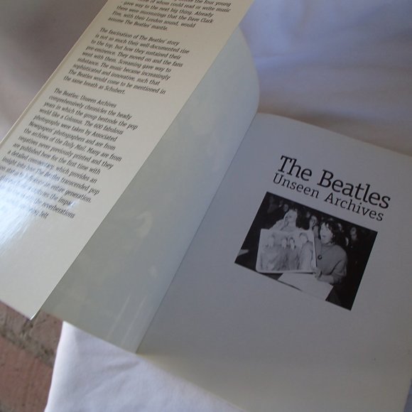 COPY - The Beatles Unseen Archives PB Book Tim Hill Marie Clayton Parragon Pub … - Picture 7 of 14